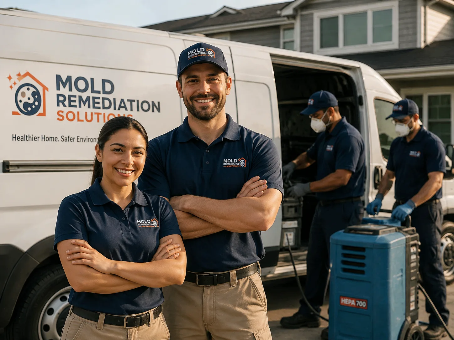 Mold Remediation company in Naples, TX