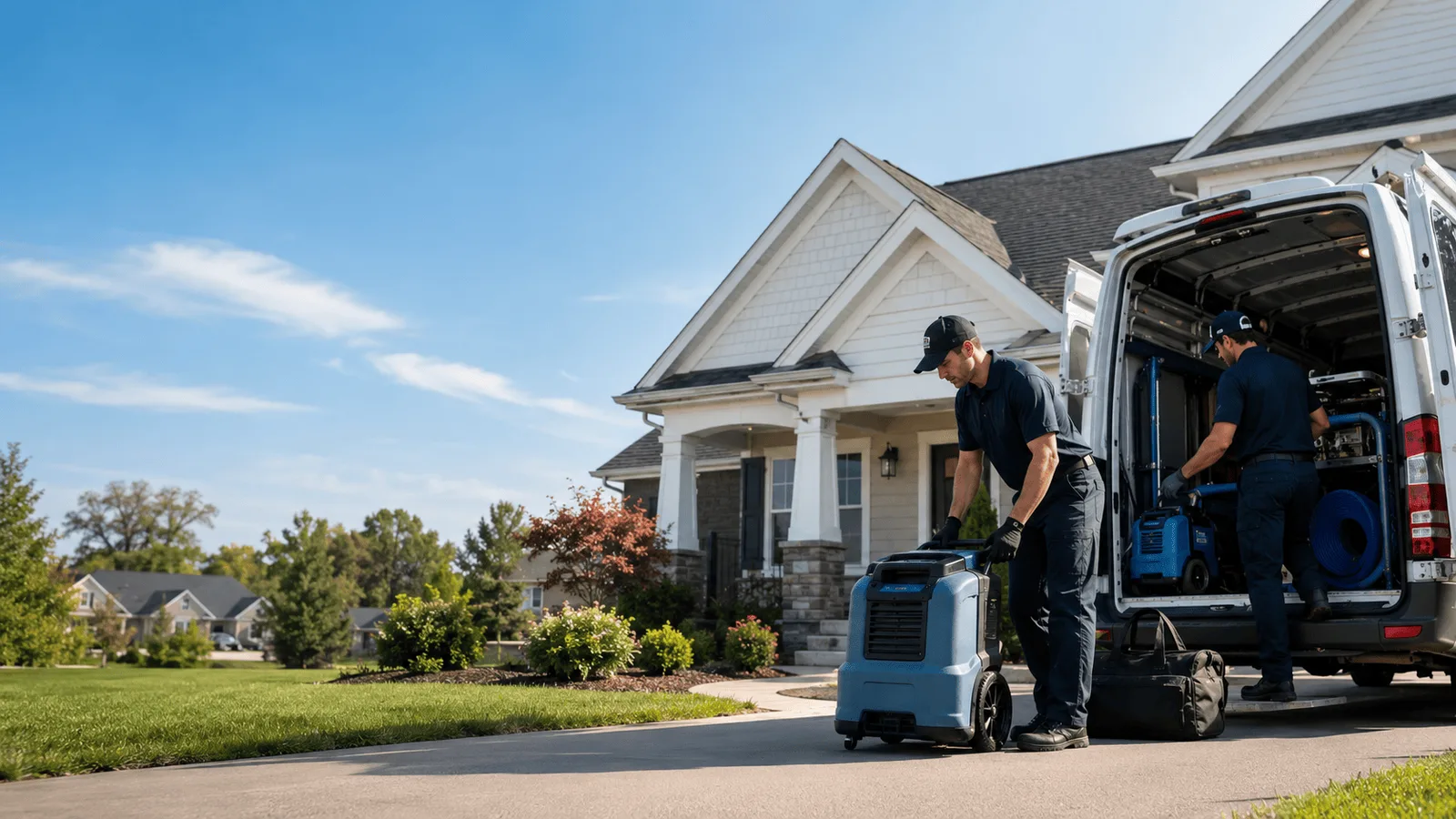 Mold Remediation in Naples, TX